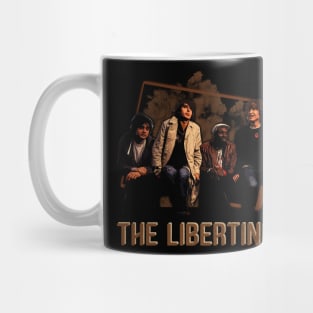 Indie Anthem Ensemble Libertine Vintage Music Scenes Apparel Mug